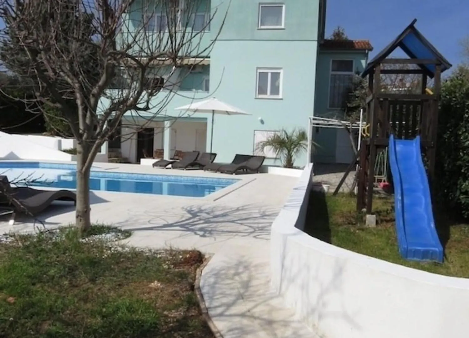 Resindenz Benni 4 Mit Beheitzem Grossem Pool Apartment Medulin