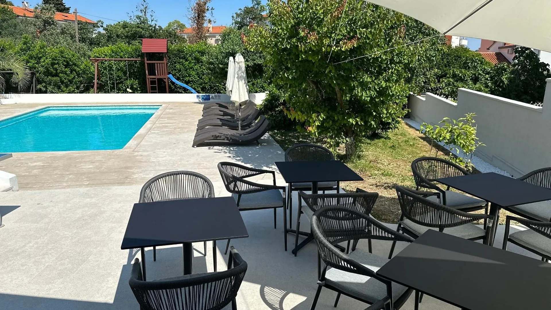 Resindenz Benni 4 Mit Beheitzem Grossem Pool Apartment Medulin 0*,